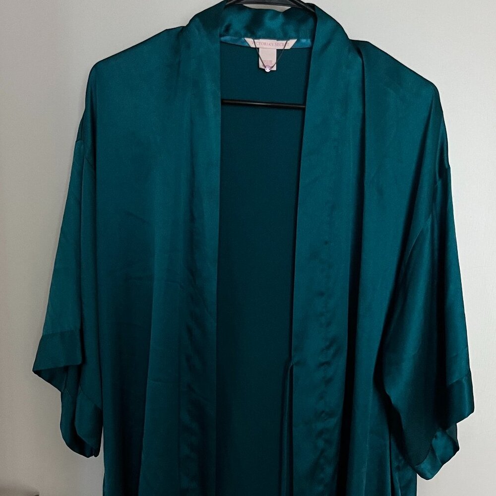 Victoria's Secret Satin Kimono